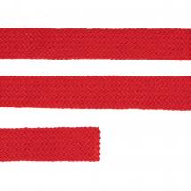 Плоский шнур Cord XL, красный, 190 см / Миниатюра WWW (1000)