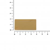 Значок Magnet Matto, золотистый глянцевый / Миниатюра WWW (1000)