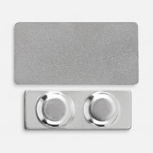 Значок Magnet Matto, серебристый / Миниатюра WWW (1000)