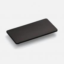 Значок Magnet Matto, серый металлик / Миниатюра WWW (1000)