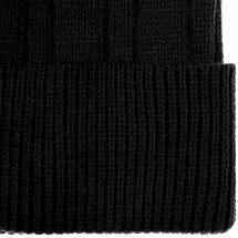 Шапка Knit Beat, черная / Миниатюра WWW (1000)