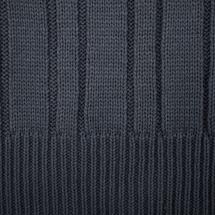 Шарф Knit Beat, серый (графит) / Миниатюра WWW (1000)