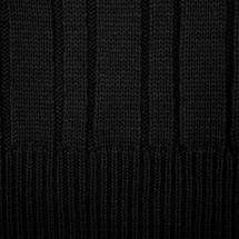 Шарф Knit Beat, черный / Миниатюра WWW (1000)