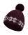 Шапка Eira, бордовая