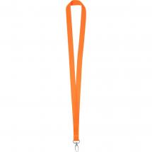 Лента для бейджа Pin, оранжевая / Миниатюра WWW (1000)