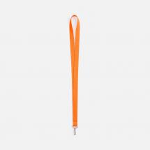 Лента для бейджа Pin, оранжевая