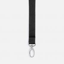 Лента для бейджа Pin, черная / Миниатюра WWW (1000)