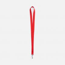 Лента для бейджа Pin, красная