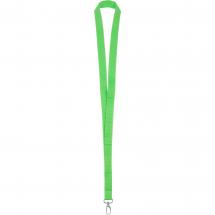 Лента для бейджа Pin, зеленая / Миниатюра WWW (1000)