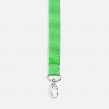 Лента для бейджа Pin, зеленая / Миниатюра WWW (1000)
