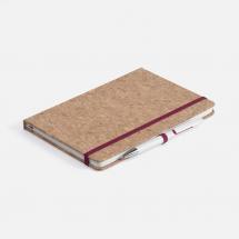 Блокнот Corkfolio, красный / Миниатюра WWW (1000)