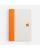 Блокнот MilkMake, оранжевый