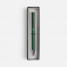 Ручка шариковая Blade Soft Touch в футляре, зеленая / Миниатюра WWW (1000)