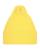 Шапка Yong, светло-желтая
