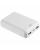Аккумулятор с беспроводной зарядкой Full Feel Qi 10000 мАч, белый