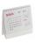 Календарь настольный Datio, белый