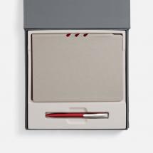 Набор Flexpen Grey, красный / Миниатюра WWW (1000)