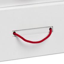 Круглый шнур Lasso S, красный, 50 см / Миниатюра WWW (1000)