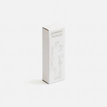 Домино Tickler, белое / Миниатюра WWW (1000)