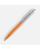 Ручка шариковая Senator Point Metal, ver.2, оранжевая