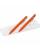 Набор Pin Soft Touch: ручка и карандаш, оранжевый