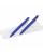 Набор Pin Soft Touch: ручка и карандаш, синий