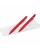 Набор Pin Soft Touch: ручка и карандаш, красный