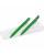 Набор Pin Soft Touch: ручка и карандаш, зеленый