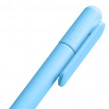 Ручка шариковая Prodir DS6S TMM, голубая / Миниатюра WWW (1000)