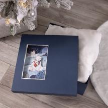 Коробка The Blue Bear, L / Миниатюра WWW (1000)