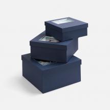 Коробка The Blue Bear, L / Миниатюра WWW (1000)