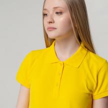Рубашка поло женская Virma Lady, желтая / Миниатюра WWW (1000)