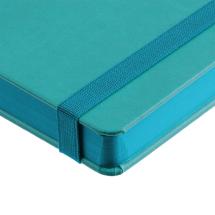 Ежедневник New Factor Metal, бирюзовый / Миниатюра WWW (1000)