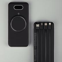 Внешний аккумулятор Omni Pro 10000 мАч, черный / Миниатюра WWW (1000)