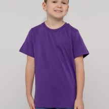 Футболка детская T-Bolka Kids, фиолетовая / Миниатюра WWW (1000)