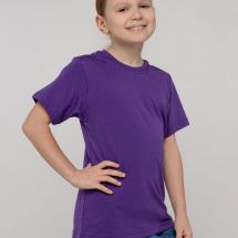 Футболка детская T-Bolka Kids, фиолетовая / Миниатюра WWW (1000)