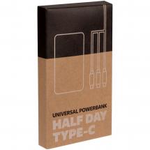 Aккумулятор Uniscend Half Day Type-C 5000 мAч, белый / Миниатюра WWW (1000)