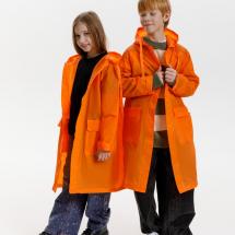 Дождевик детский RainDrop Kids, оранжевый / Миниатюра модельного (1000)