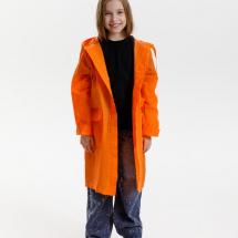Дождевик детский RainDrop Kids, оранжевый / Миниатюра модельного (1000)
