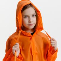 Дождевик детский RainDrop Kids, оранжевый / Миниатюра модельного (1000)