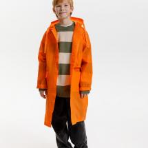 Дождевик детский RainDrop Kids, оранжевый / Миниатюра модельного (1000)