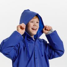 Дождевик детский RainDrop Kids, ярко-синий / Миниатюра модельного (1000)