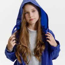Дождевик детский RainDrop Kids, ярко-синий / Миниатюра модельного (1000)