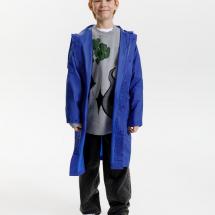 Дождевик детский RainDrop Kids, ярко-синий / Миниатюра модельного (1000)
