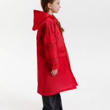 Дождевик детский RainDrop Kids, красный / Миниатюра модельного (1000)