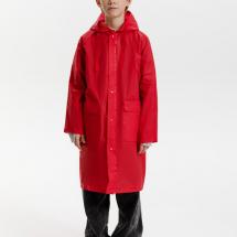 Дождевик детский RainDrop Kids, красный / Миниатюра модельного (1000)