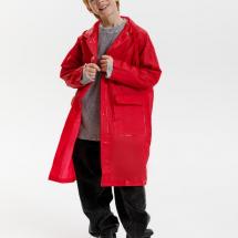 Дождевик детский RainDrop Kids, красный / Миниатюра модельного (1000)
