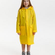 Дождевик детский RainDrop Kids, желтый / Миниатюра модельного (1000)