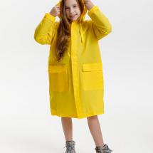 Дождевик детский RainDrop Kids, желтый / Миниатюра модельного (1000)