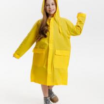 Дождевик детский RainDrop Kids, желтый / Миниатюра модельного (1000)